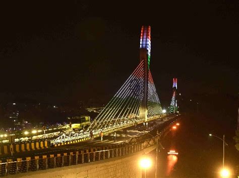 Here's What Hyderabad's Magnificent Hanging Bridge, Durgam Cheruvu Cable Bridge, Looks Like