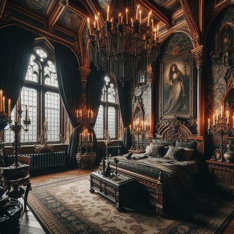 15 Captivating Gothic Bedroom Ideas for Dark Elegance — Lord Decor