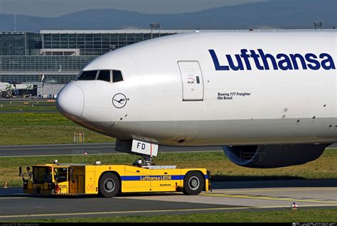 D-ALFD - Boeing 777F operated by Lufthansa Cargo taken by Niki ...