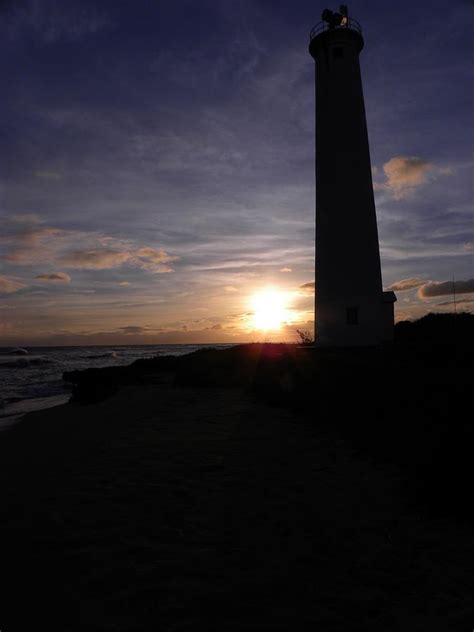 Barbers Point Lighthouse Photograph by S Blackhawk - Fine Art America