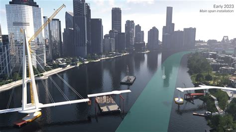 Brisbane-first construction plans to build Australia’s longest green bridge