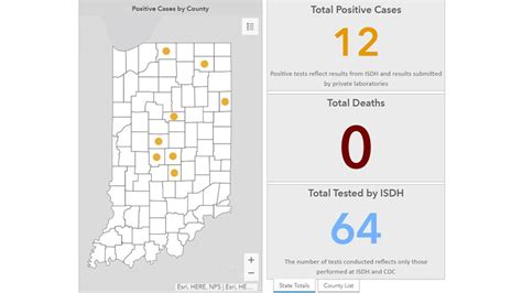 Health department confirms 12 COVID-19 cases in Indiana