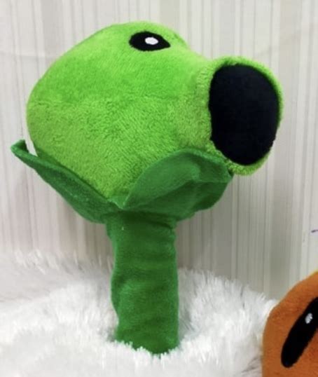 Peashooter Plush Hammer | Plants vs. Zombies Plush Wiki | Fandom