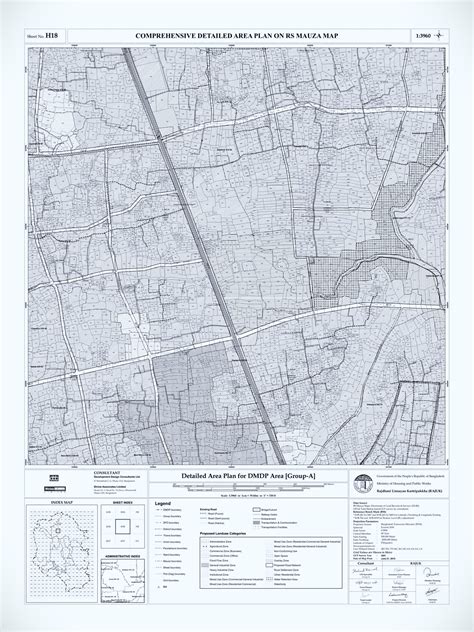 Detailed Area Plan (DAP): Redefining Dhaka's Landscape - Rupayan City