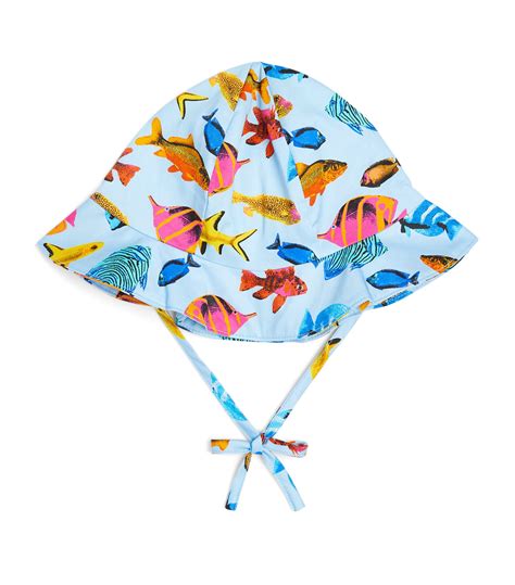 Rachel Riley Tropical Fish Sun Hat | Harrods NZ