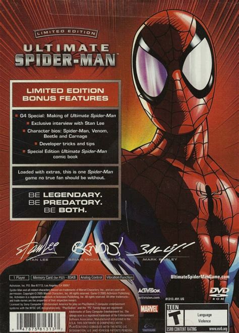 Ultimate Spiderman for PlayStation 2 - Sales, Wiki, Release Dates ...