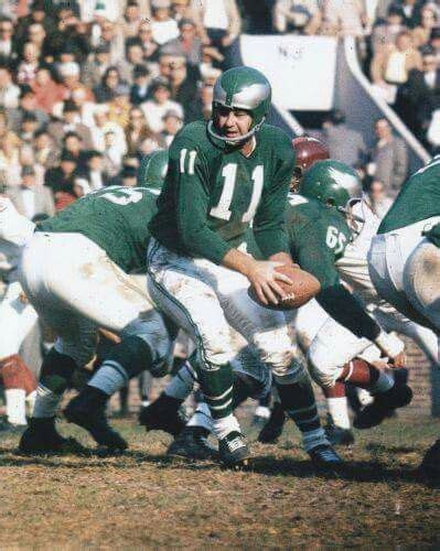 Norm Van Brocklin | Philadelphia eagles football, Nfl football pictures ...