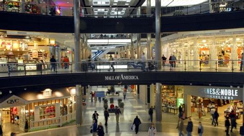 Under Suspicion At The Mall Of America : NPR