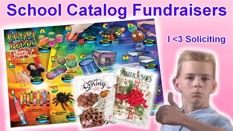 Why Are School Catalog Fundraisers a Thing? - YouTube