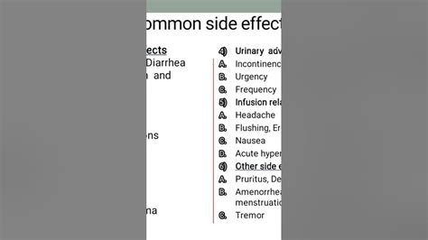 side effects of natalizumab #neurology - YouTube