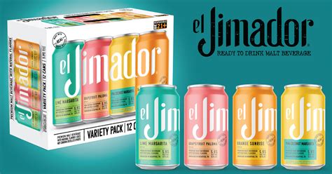 El Jimador Malt Beverage Variety Pack Sampling - JR's Beer Warehouse