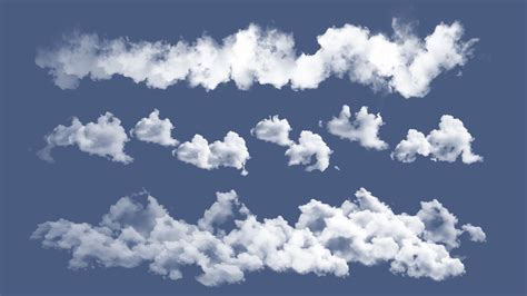 ArtStation - Dynamic Clouds Brush set | Brushes