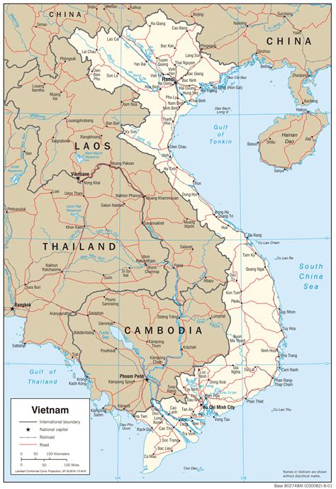 Vietnam - Maps