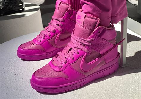 AMBUSH Nike Dunk High CU7544-600 Release Date | SneakerNews.com