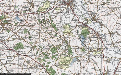 Old Maps of Woodhouse Eaves, Leicestershire - Francis Frith