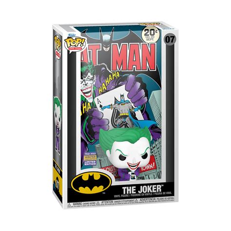 Buy Pop! Comic Covers The Joker (Back In Town) Batman No. 25 at Funko.