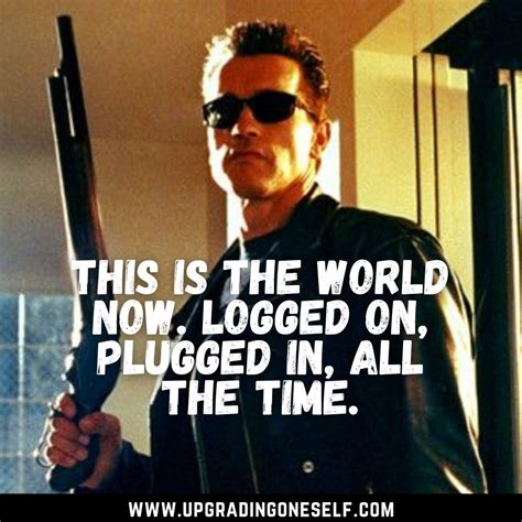 Terminator Quotes - Upgrading Oneself