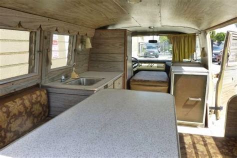 Used RVs 1966 Ford E100 Econoline Camper Van For Sale by Owner