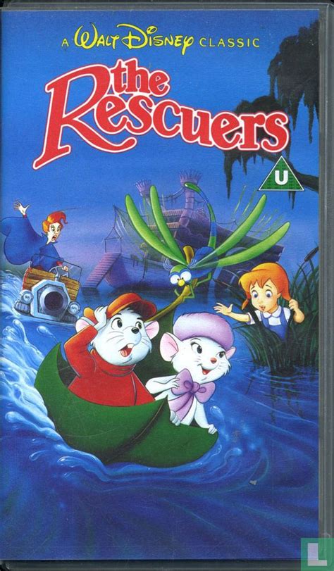 The Rescuers (VHS, 1992) Walt Disney Classic, First Edition, 57% OFF