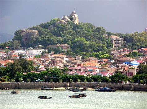 Ferry Round Trip Ticket between Xiamen Gulangyu and Neicuoao Pier