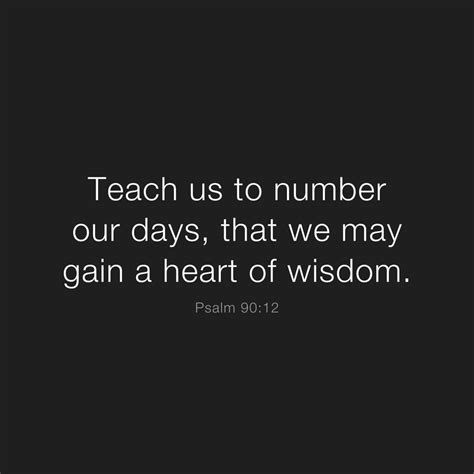 Amen! May we be thankful for every day! Bible Verse: "Teach us to ...