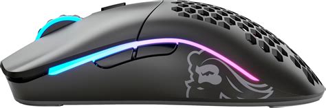 Best Buy: Glorious Model O Wireless Optical Honeycomb RGB Gaming Mouse Matte Black GLO-MS-OW-MB