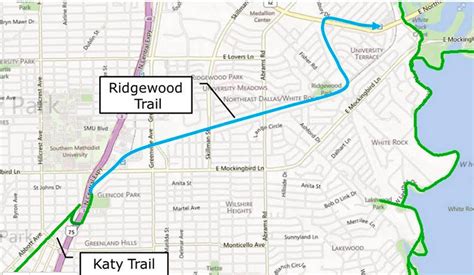 Untangling the White Rock area trail system updates: Katy Trail Extension and SoPac - Lake Highlands