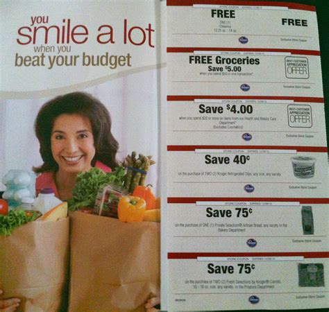 Workin' The Deals: Kroger Free Coupons in the mail!