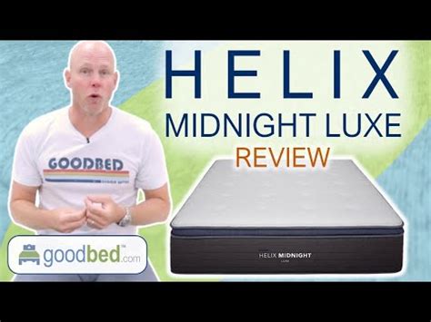 Helix Midnight Luxe - Our Honest Guidance | GoodBed