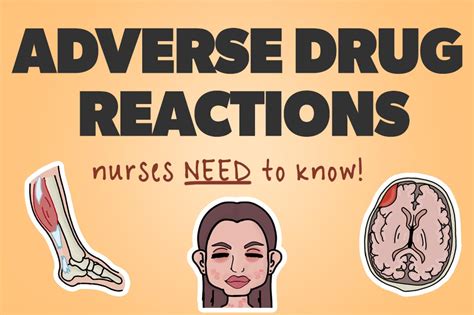 Adverse Drug Reactions Nurses NEED to know | Health And Willness