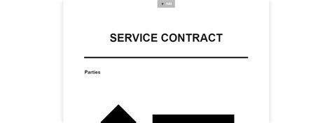 Cleaning Service Contract Template | Template.net | Contract template, Cleaning service, Contract
