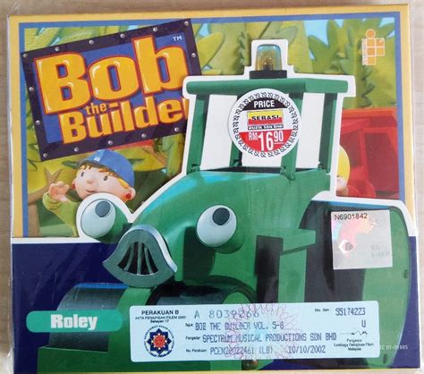 British Children's Animated TV Show - Bob The Builder Roley 2VCD 6 ...