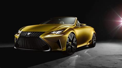 Lexus RC Convertible Still Under Consideration - autoevolution