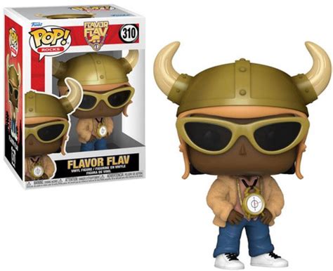 Flavor Flav (Public Enemy) Funko Pop! Rocks - CLARKtoys