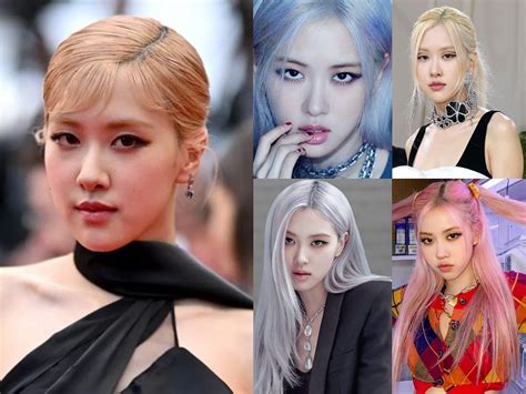 BLACKPINK star Rosé's hair color at Cannes 2023 and 4 other popular ...