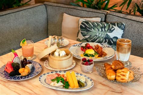 Breakfast By The Quay | InterContinental Singapore Robertson Quay