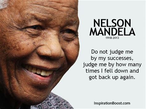 Nelson Mandela Famous Success Quotes | Inspiration Boost