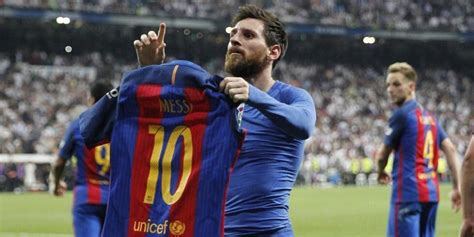 Un día como hoy: Lionel Messi silenció al Bernabeu con su gol 500 y una celebración icónica ...