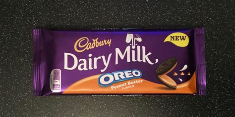 Cadbury Dairy Milk Peanut Butter Oreo