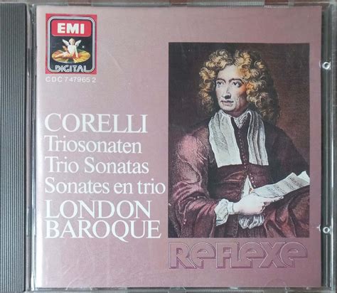 Corelli London Baroque CD