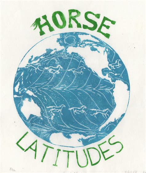 the ongoing saga of minouette: Horse Latitudes