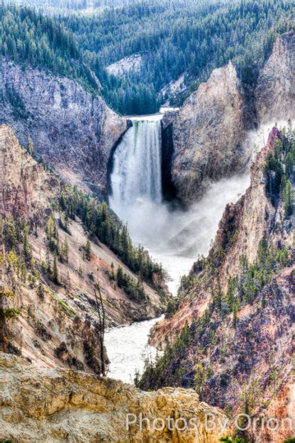 Grand Canyon of the Yellowstone – Fine Art Products by Photos By Orion