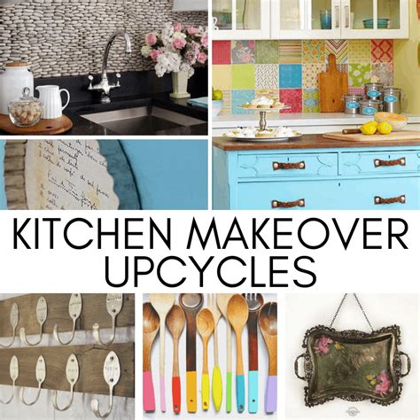 DIY Kitchen Makeover Upcycle Ideas - 21 Ideas to Try - Upcycle My Stuff