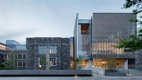 KPMB updates gothic-style academic building on Princeton University ...