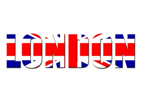 London Clip Art Word Free Stock Photo - Public Domain Pictures