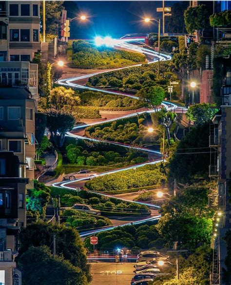 San Francisco Lombard Street, San Francisco Travel, San Francisco ...