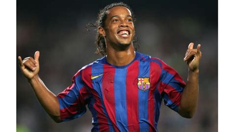 Ronaldinho Official Barcelona Shirt, 2005/06 - CharityStars