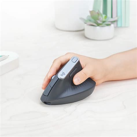 Logitech MX Vertical Ergonomic Wireless Mouse | HIRSCH