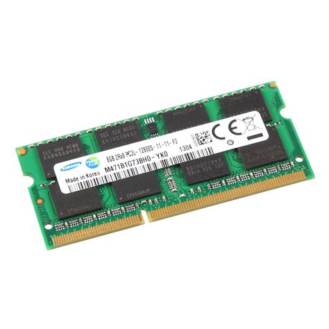 Samsung 8GB DDR3L 1600MHz PC3L 12800 SODIMM 204pin Laptop Memory RAM