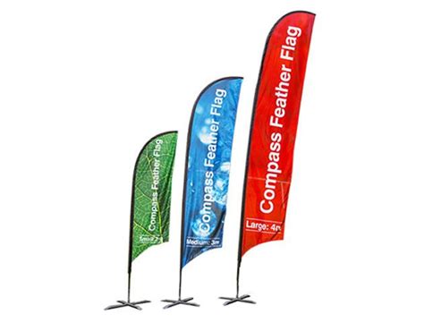 Feather flag , event flags , beach and teardrop flags. Double or single sided Full Display